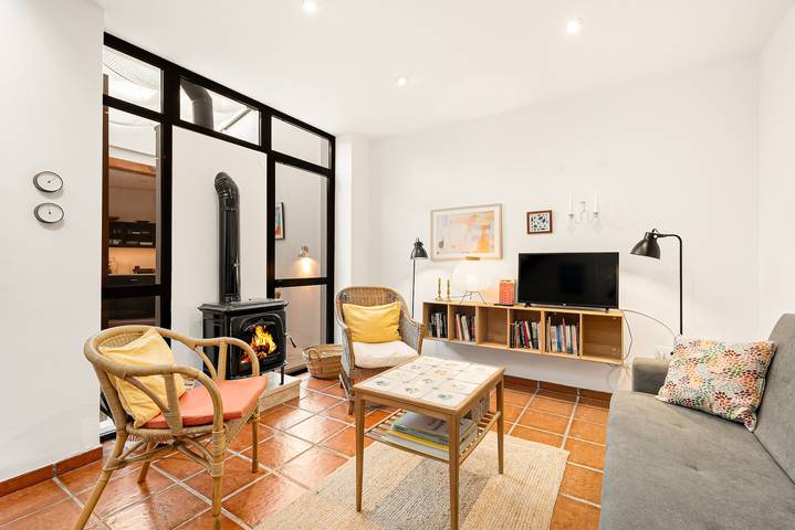 Casa de férias para 5 pessoas, com varanda - 1