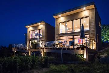 Gîte pour 2 personnes, avec jacuzzi et terrasse dans Marne