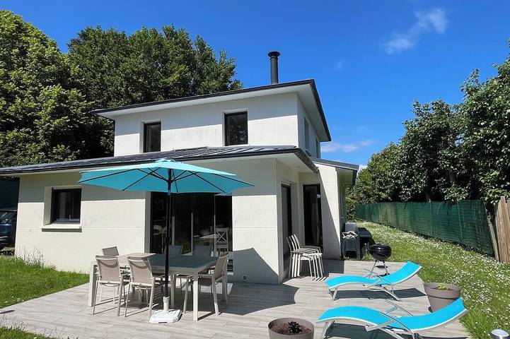 Maison de vacances pour 8 personnes, avec terrasse et jardin