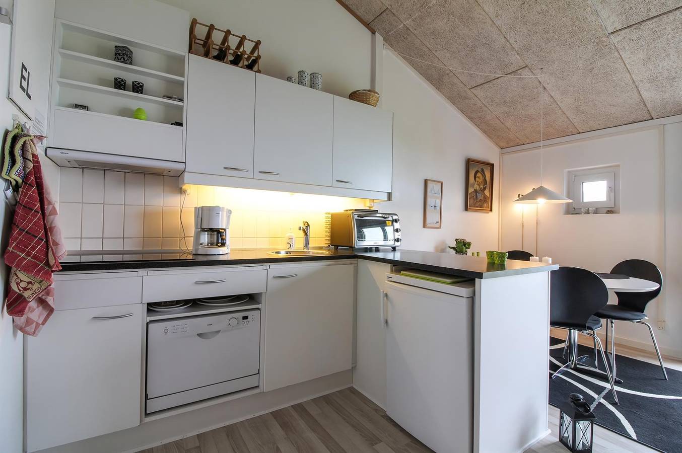 Ganze Wohnung, Awesome apartment in Løkken w/ Wifi, 1 Bedrooms and Outdoor swimming pool in Løkken, Hjørring und Umgebung