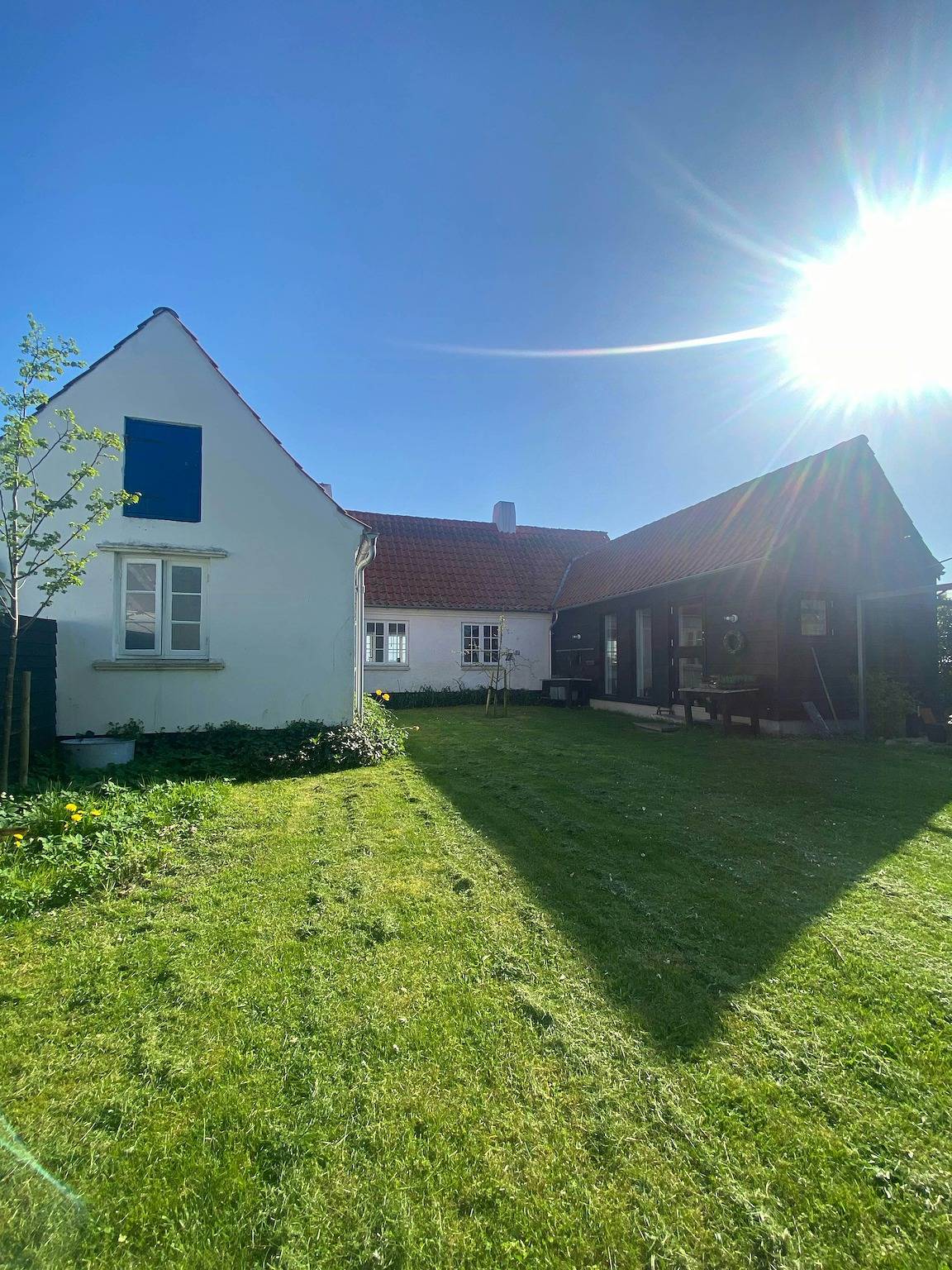 Fischerhaus am Lillebælt mit einzigartiger Aussicht in Årø, Hadersleben