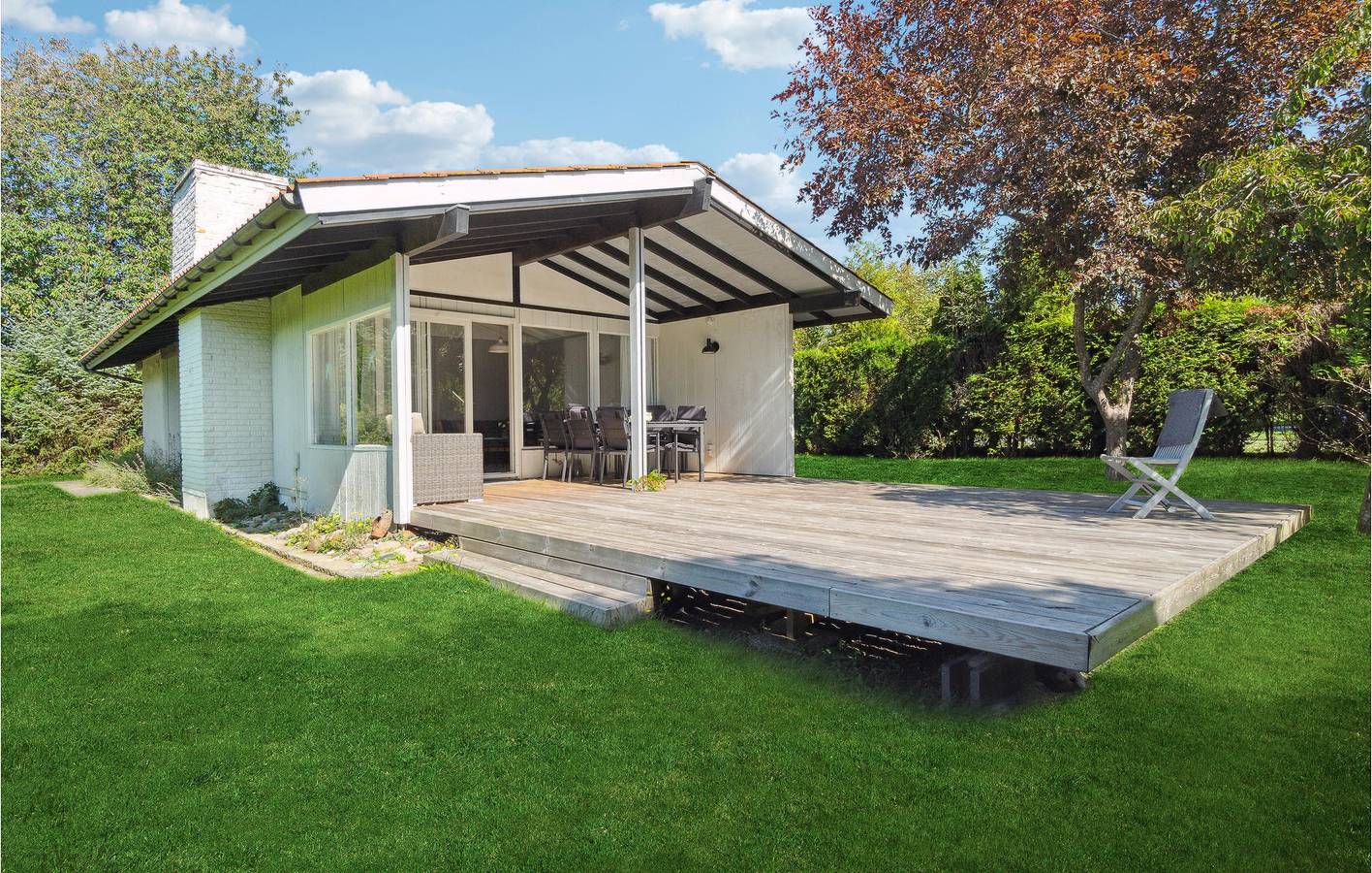 Ferienhaus für 4 Personen mit Garten in Tisvilde, Kattegat Küste