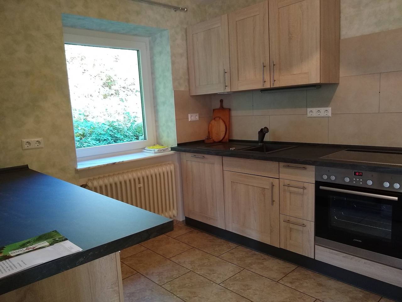 Ganze Ferienwohnung, Burgblick-Fewo Töpfer in Annweiler, Trifelsland