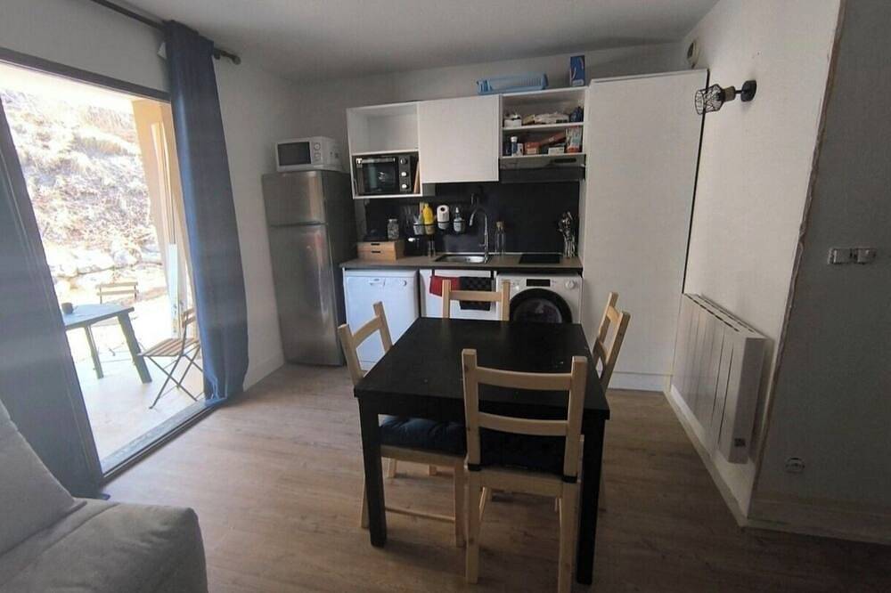 Appartement entier, Studio tout équipé in Jausiers, Parc national du Mercantour