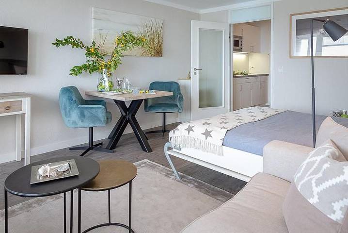 Ferienwohnung für 2 Personen, mit Balkon in Westerland - 2