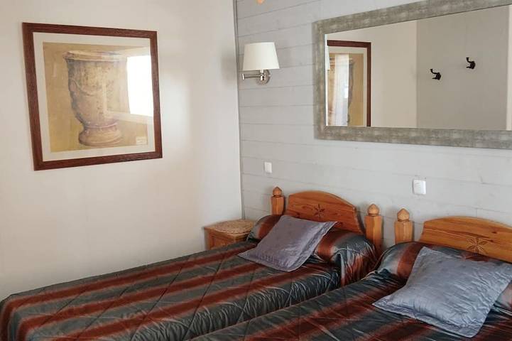 Gîte pour 2 personnes, avec balcon, animaux acceptés dans Casino Grand Cercle - 2