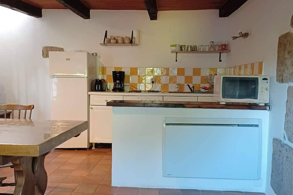 Maison traditionnelle d'une ancienne ferme . in Brasparts, Région de Châteaulin