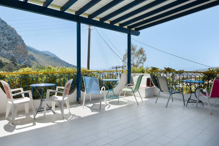 Gîte pour 2 personnes, avec balcon, animaux acceptés dans Amorgos - 4