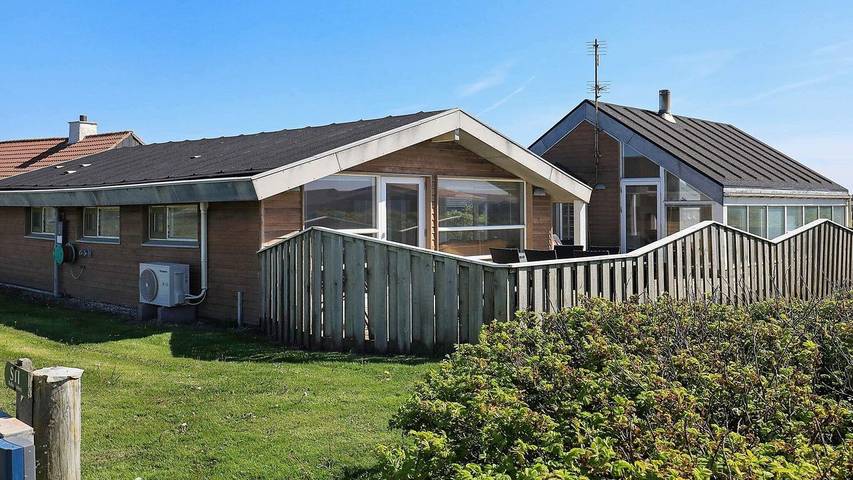 Ferienhaus für 7 Personen, mit Whirlpool und Terrasse in Nr. Lyngby