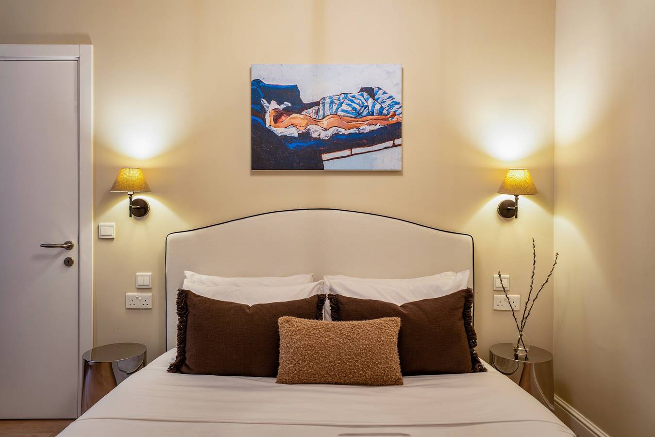 Entire apartment, Holiday apartment for 4 people with balcony in Valletta, Malta Island