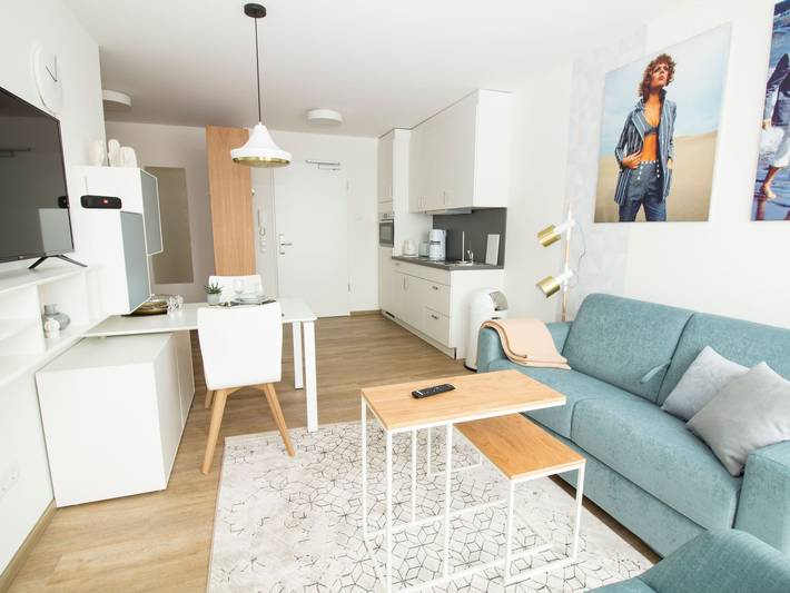 Ganze Wohnung, Nino Boardinghouse Apartment 5 (groß) - Nino Boardinghouse Apartment 5 in Nordhorn, Landkreis Grafschaft Bentheim
