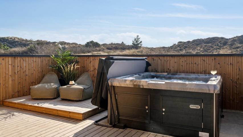 Ferienhaus für 16 Personen in Henne Strand