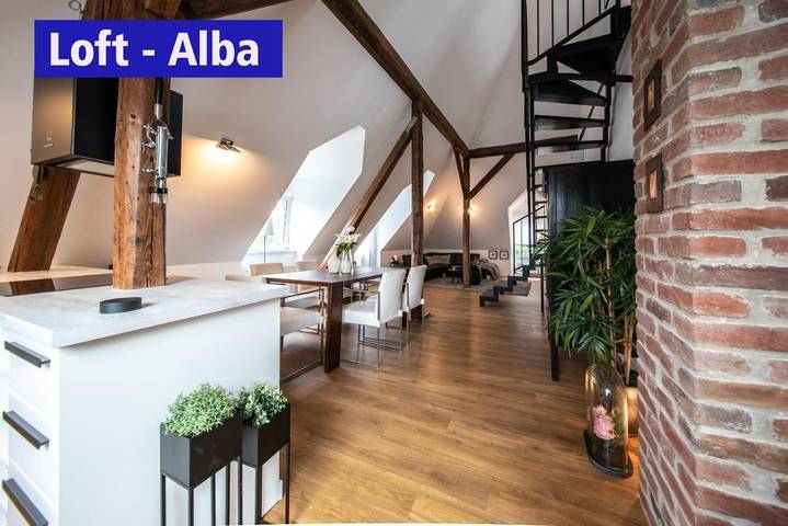 Ferienwohnung für 3 Personen, mit Balkon und Terrasse sowie Garten und Ausblick in Mülheim an der Ruhr - 2