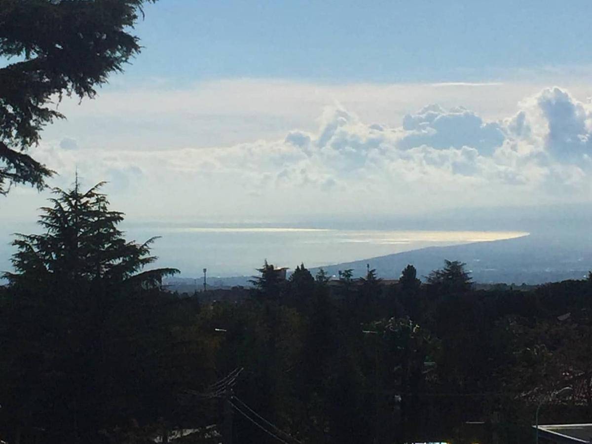 Double Room with Balcony in Mascalucia, Etna