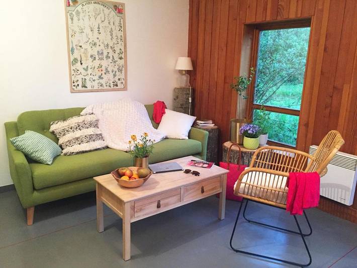 Gîte pour 6 personnes, avec sauna ainsi que jardin et jacuzzi à Alzon - 2