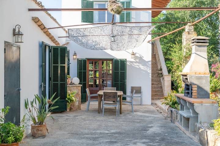 Casa rural para 4 personas, con Balcón y Jardín en las Islas Baleares - 3