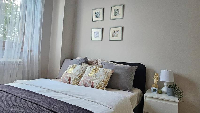 Ferienwohnung für 5 Personen, mit Terrasse und Ausblick