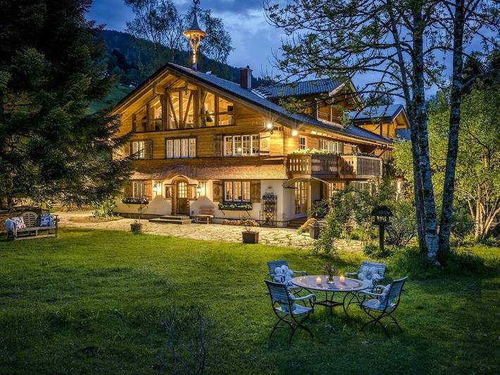 Ferienhaus für 2 Personen, mit Pool und Sauna in Ofterschwang - 3