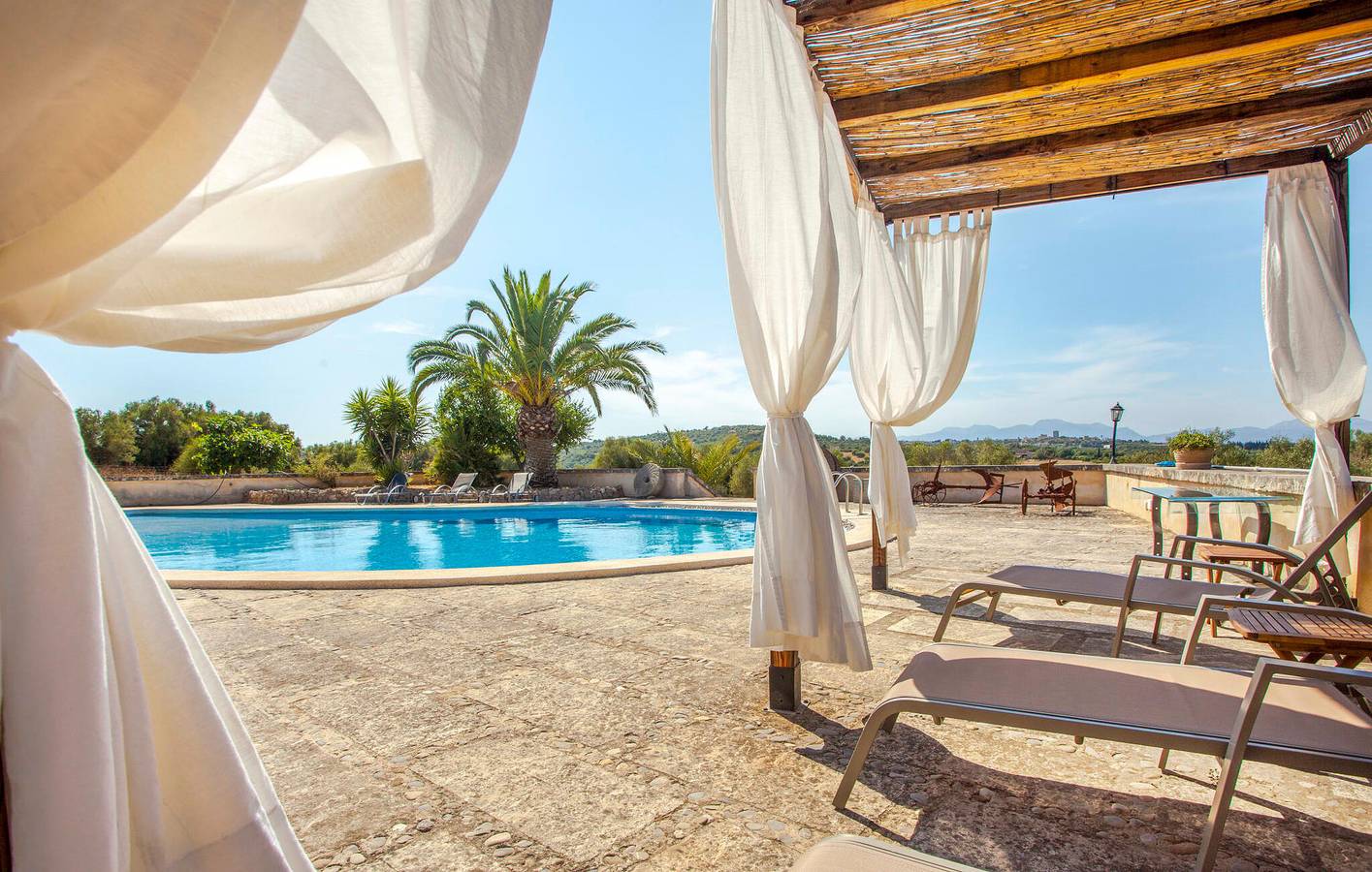 Accogliente appartamento con piscina e terrazza - Maria de la Salut in Ariany, Maiorca centrale