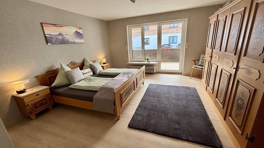 Ferienwohnung für 4 Personen, mit Garten und Balkon - 1