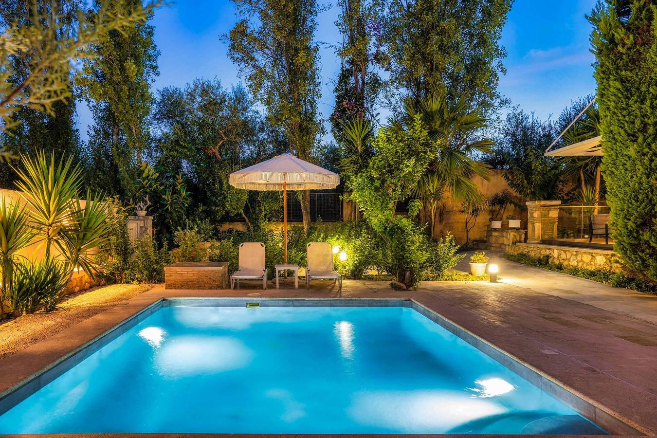 Villa für 6 Personen mit Balkon in Drosia (Zakynthos), Kipseli