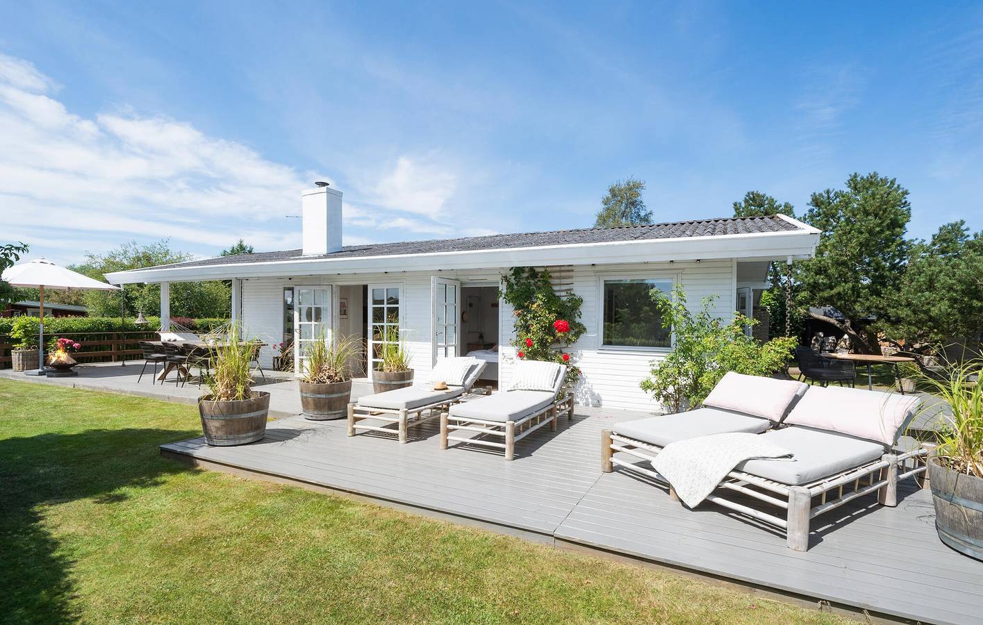 Ferienhaus für 6 Personen mit Terrasse in Kerteminde, Kerteminde und Umgebung