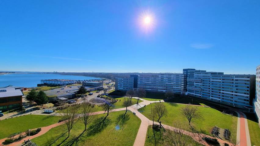 Ferienwohnung für 4 Personen, mit Balkon und Seeblick in Heiligenhafen, Südliche Ostseeküste