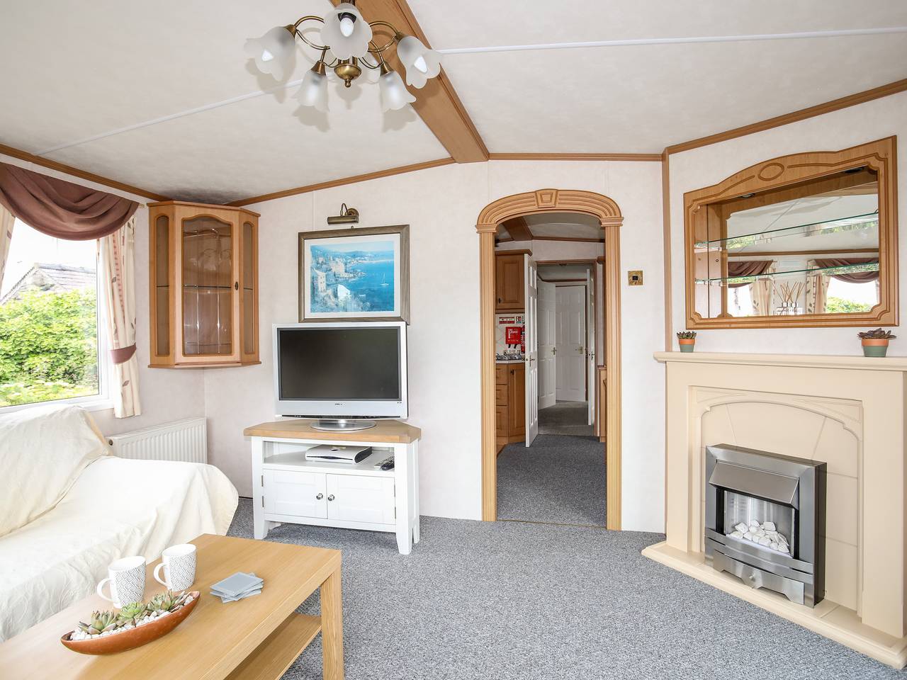 Bwthyn Y Bae Lodge in Insel Anglesey