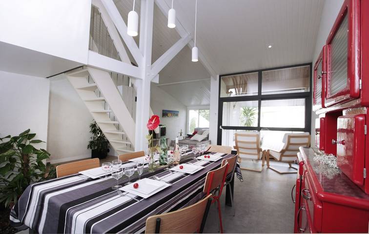 Location de vacances pour 4 personnes, avec Jardin à Saujon