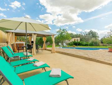 44512 - Finca Capbaix in Sineu, Mallorca Inselmitte für 5 