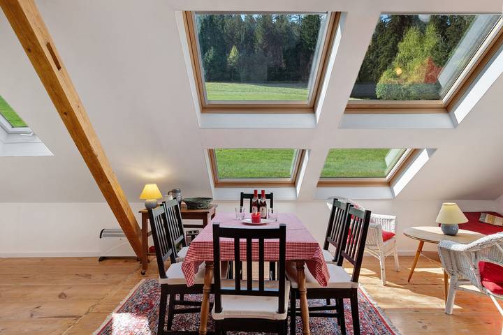 Studio für 2 Personen, mit Garten in Mittlerer Schwarzwald - 4