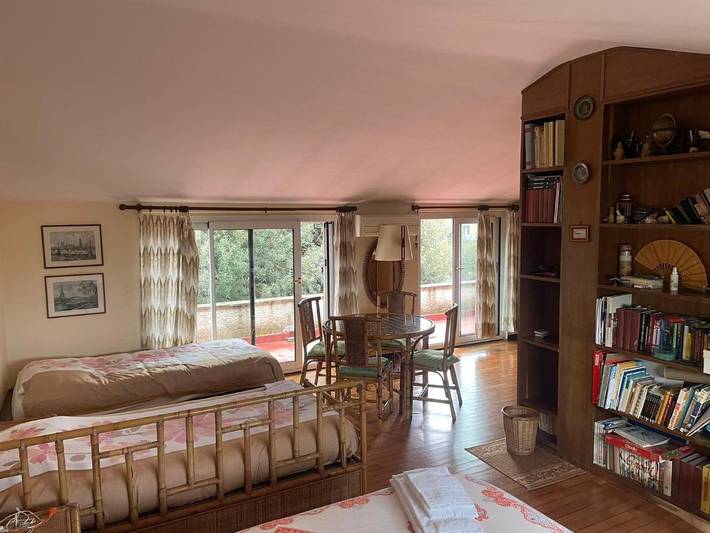 Gîte pour 14 personnes, avec jardin et vue à Fregene - 3