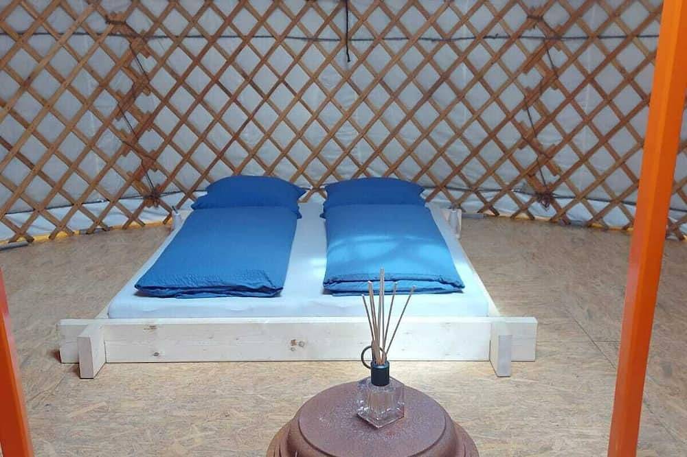 Micro adventure yurt in Heimbach, Naturpark Hohes Venn-Eifel