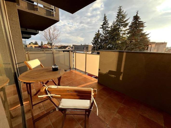 Appartement de vacances pour 4 personnes, avec balcon