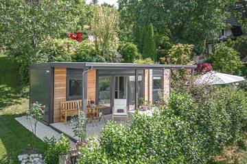 Wohnwagen für 4 Personen, mit Terrasse, kinderfreundlich in Slowenien