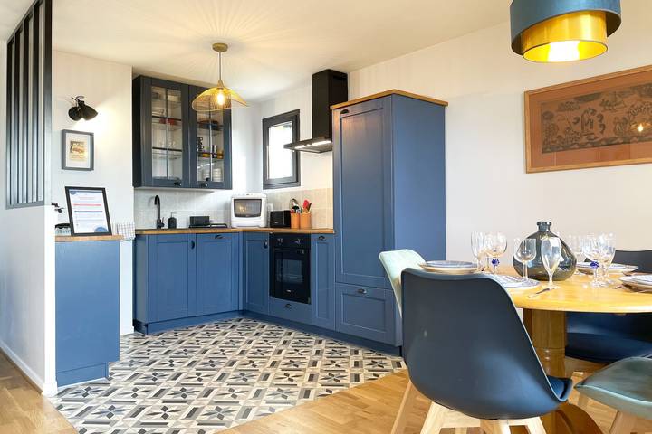 Gîte pour 4 personnes, avec jardin et balcon à Blonville-sur-Mer - 3