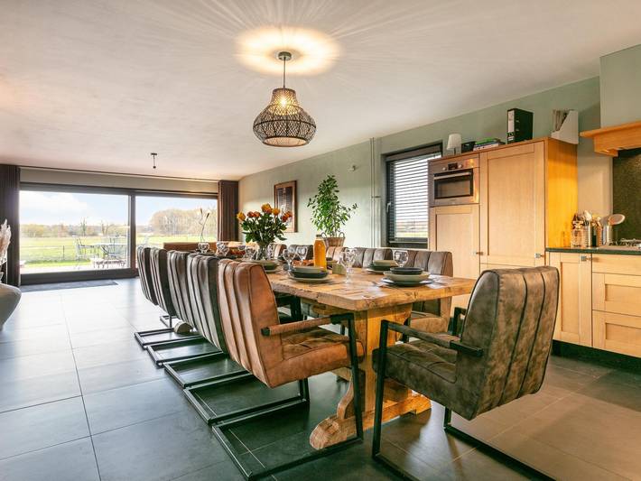 Ferienhaus für 12 Personen, mit Garten und Terrasse in den Niederlande - 3