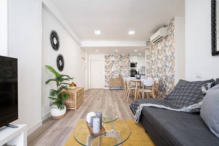 Apartamento de vacaciones para 8 personas, con Terraza en Provincia de Madrid - 2