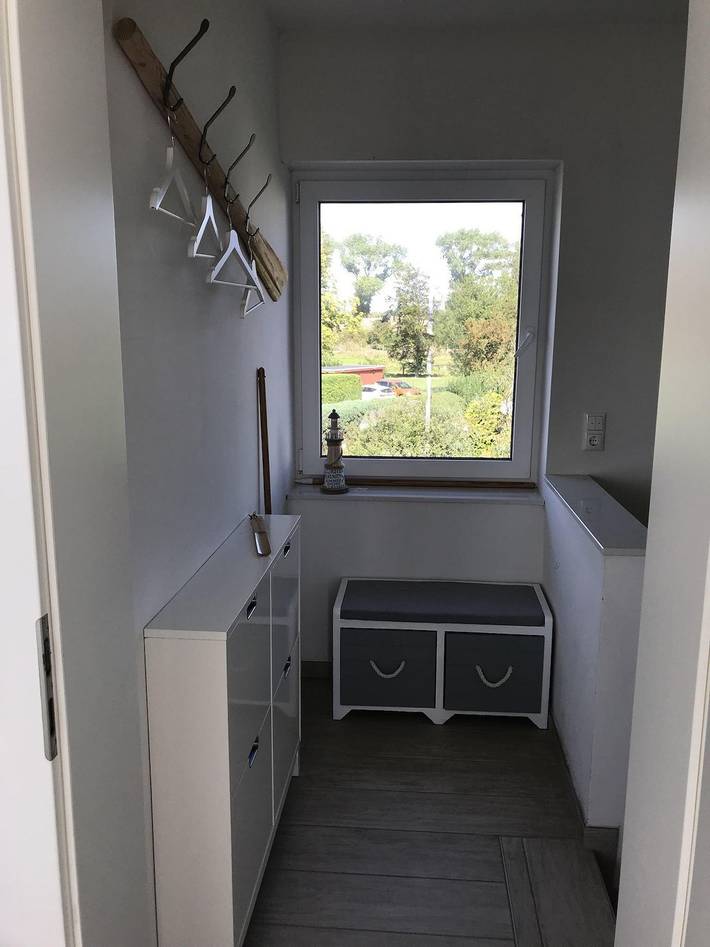 Ferienwohnung für 3 Personen, mit Balkon und Terrasse sowie Garten in Fehmarnsund - 4