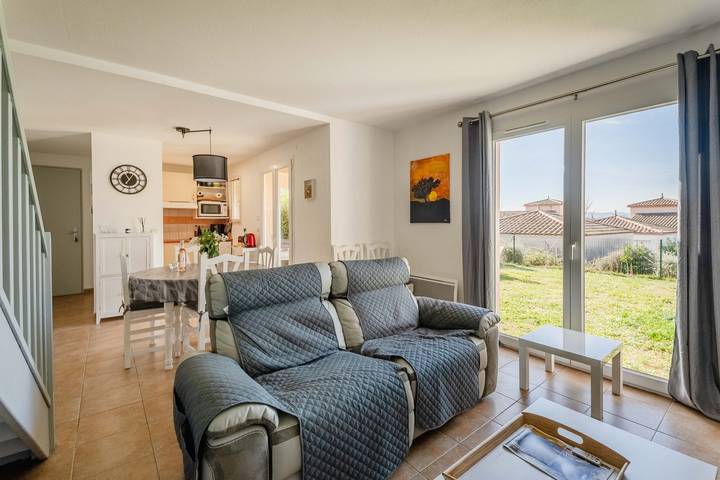 Villa pour 6 personnes, avec jardin et bassin pour enfant, adapté aux familles dans l' Aude - 3