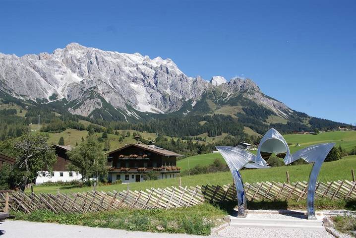 Ferienwohnung für 3 Personen, mit Garten und Balkon, kinderfreundlich in Dienten am Hochkönig - 3