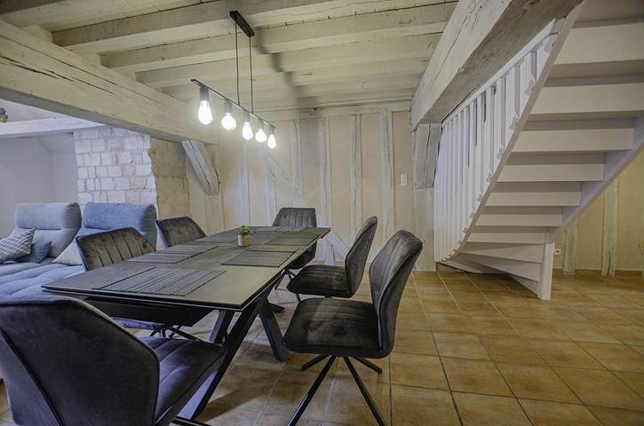 Gîte pour 6 personnes, avec terrasse à Troyes - 4