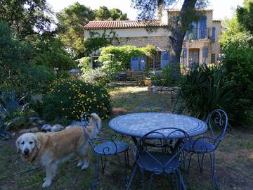 Chambre d’hôte pour 2 personnes, avec jardin à Martigues