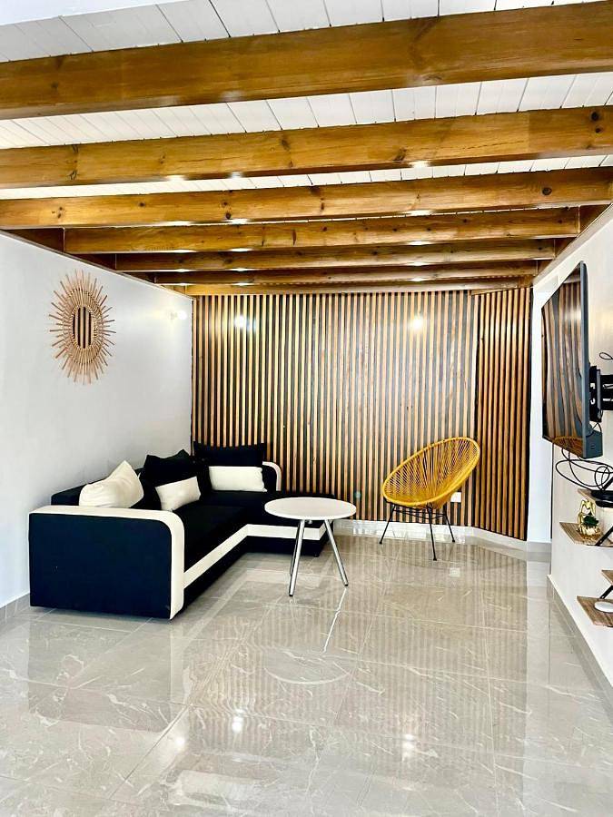 Appartement de vacances pour 2 personnes, avec jardin et vue, animaux acceptés