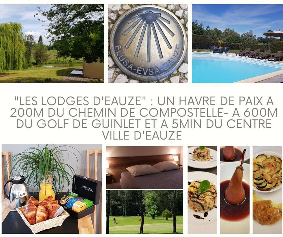 Hôtel Les Lodges D'Eauze in Eauze, Gers