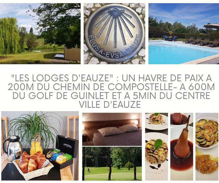 Hôtel pour 4 personnes, animaux acceptés