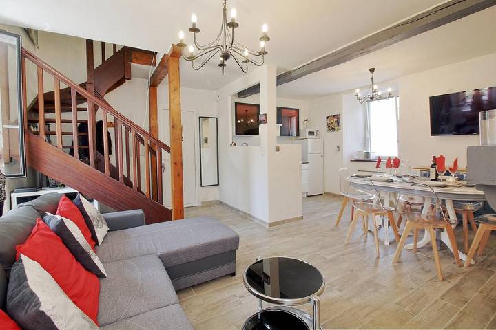 Gîte pour 4 personnes, avec jardin à Vielle-Aure - 3