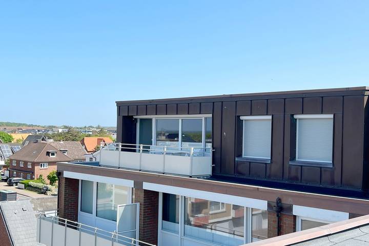 Ferienwohnung für 4 Personen, mit Balkon - 1