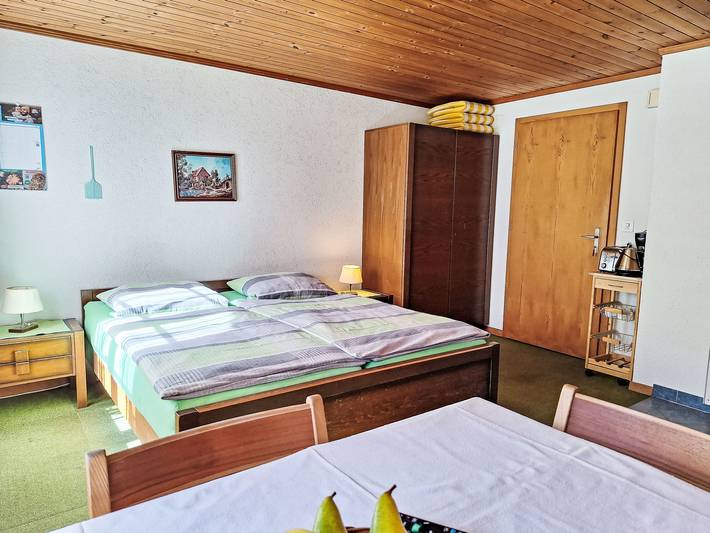 Gîte pour 3 personnes, avec sauna ainsi que balcon et jardin, animaux acceptés à Grindelwald - 4