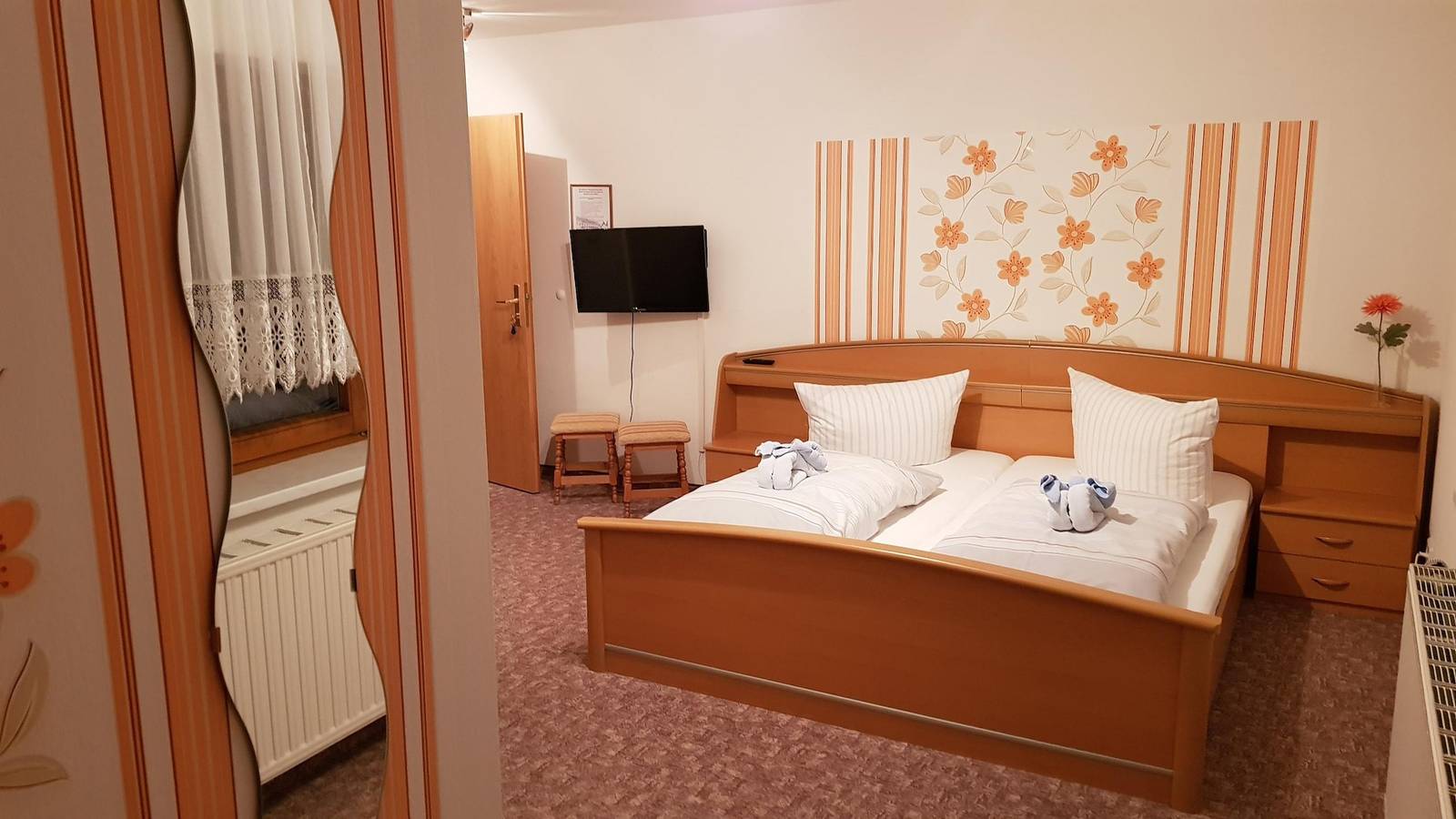 Doppelzimmer, Dusche, Wc in Marienberg, Erzgebirge